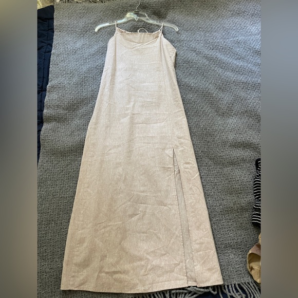 Hood Lamb Hemp/Organic cotton Midi Dress - Picture 2 of 6